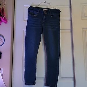 Red Bottoms Skinny Jeans Size 11/30